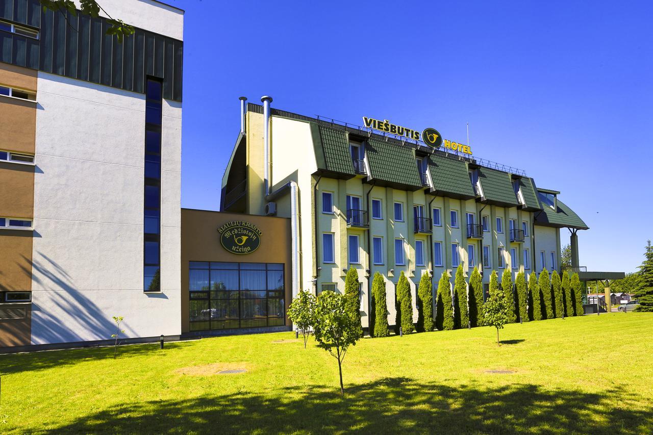 Siauliu Krasto Medziotoju Uzeiga Hotel Siauliai  Luaran gambar